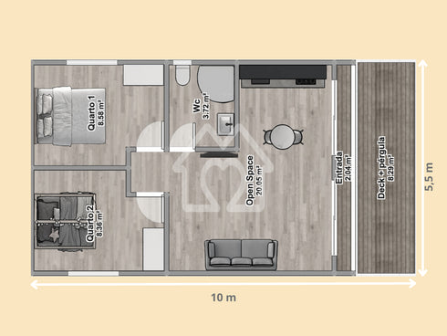 T2 + 1 | Gama Natura